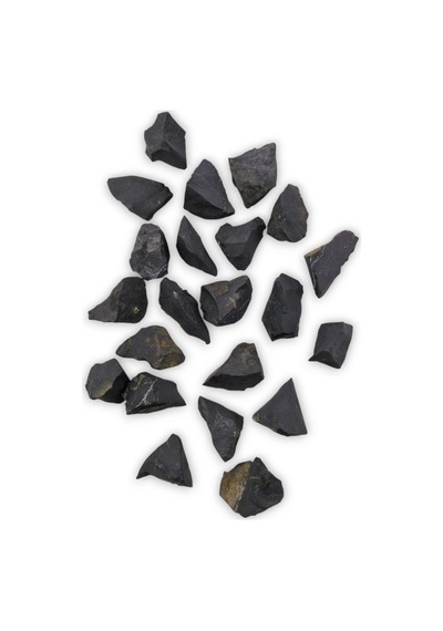 50 Gram Şungit Taşı Doğal Parçalar - 545-2