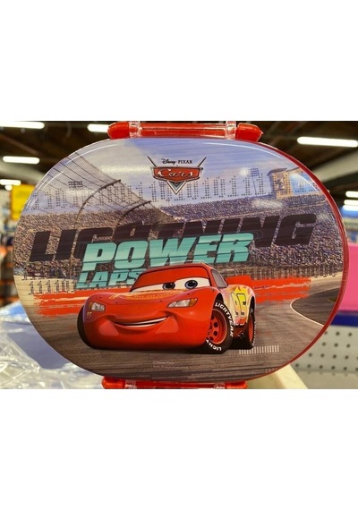 Disney Cars Beslenme Kutusu 450314 Kırmızı
