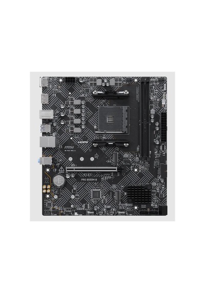 Msı Pro B550m-b Ddr4 4600mhz 1xhdmı 2xm.2 Matx Am4 Amd Am4 5000/5000g/4000g/3000/3000g Serileri İle Uyumlu -220224