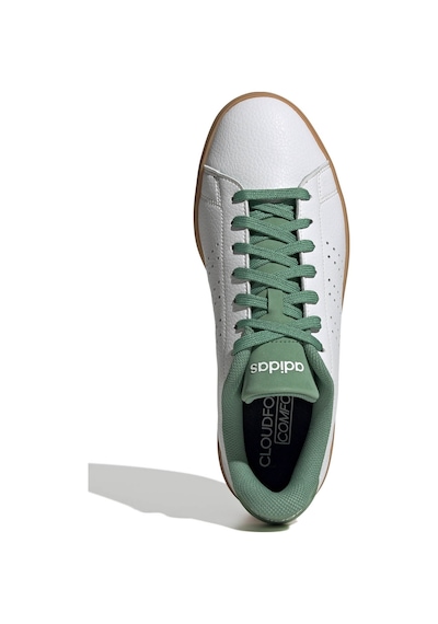 Adidas Advantage 2.0 Beyaz Erkek Sneaker 000000000101993567 Beyaz - Yeşil Adidas Advantage 2.0 Beyaz Erkek Sneaker 000000000101993567 Beyaz - Yeşil