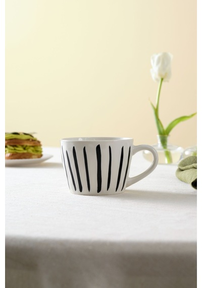 Karaca Linda Çizgili Mug 350 ml