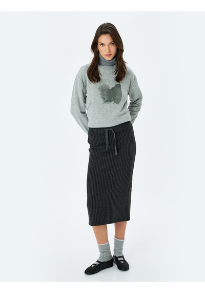 Koton Koton X Şahika Ercümen - Yüksek Bel Slim Fit Midi Boy Kalem Etek Antrasit Çizgili 5wak10471ek Antrasit Çizgili Koton Koton X Şahika Ercümen - Yüksek Bel Slim Fit Midi Boy Kalem Etek Antrasit Çizgili 5wak10471ek Antrasit Çizgili