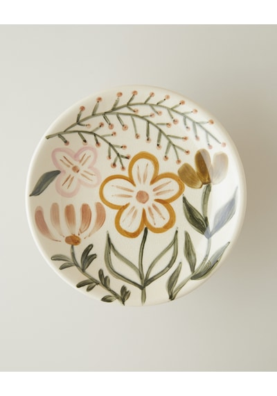 English Home Larissa Seramik Dekoratif 26x26x12cm Multicolor