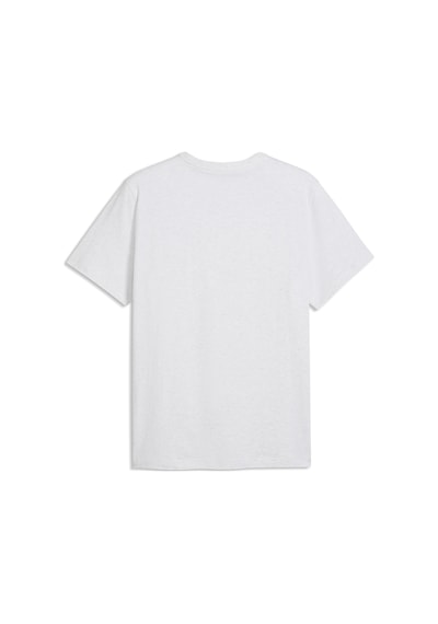 Puma Essentials Elevated Erkek Beyaz Günlük Stil T-shirt 69205461