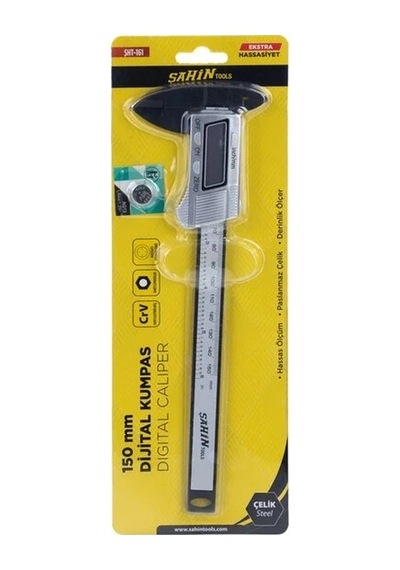 150 Mm Dijital Kumpas Hassas Manuel Ölçü Aleti 5468