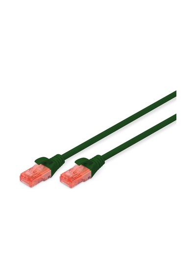 Digitus Patch Kablo Cat6 Yeşil 5m