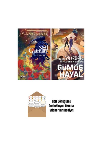 Sandman: Uvertür + Gümüş Hayal Ara Dünya 2 Ciltli