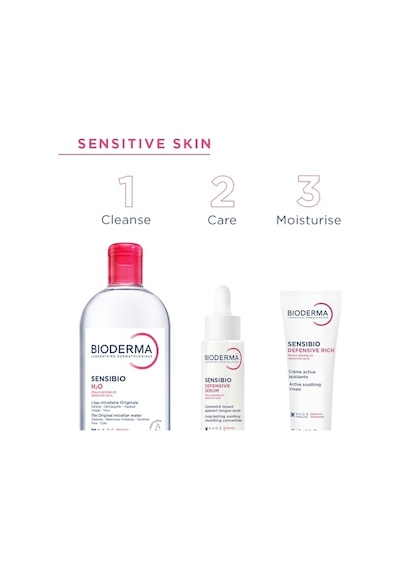 Bioderma Sensibio Defensive Rich Hassas Ve Kuru Cilt Antioksidan E Vitamini Yoğun Nemlendirici Krem 40 Ml