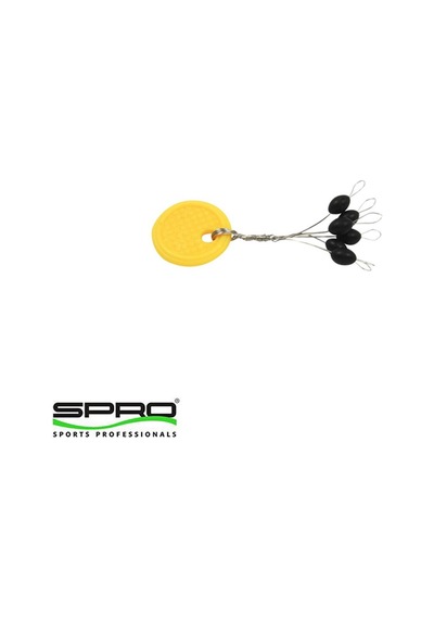 Spro Kauçuk Stopper S 3x5mm