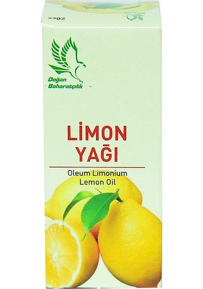 Doğan Baharatçılık Limon Yağı 20 ML
