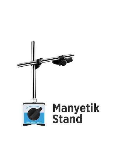 Komparatör Sks Komparatör Saati Manyetik Standı
