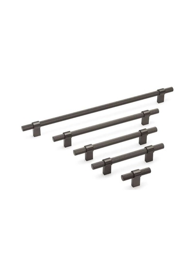 System Mobilya Kulbu Füme Renk 128mm Kulp Sy8774 0128 Bbn-bbn Çok Renkli