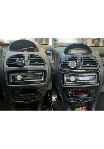 Peugeot 206 Torpido, Konsol, Trim, Göğüs Kaplama Seti Piano Black Renk