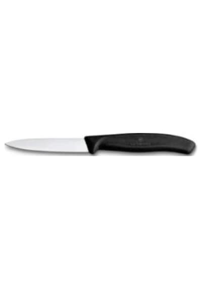 Victorinox Düz Ağızlı Soyma Bıçağı 8 CM Yeşil