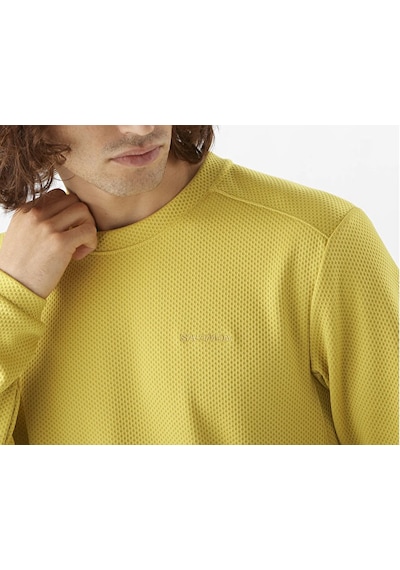 Salomon Motomesh Crewneck W Kadın Günlük Sweatshirt Lc2647200 Yeşil