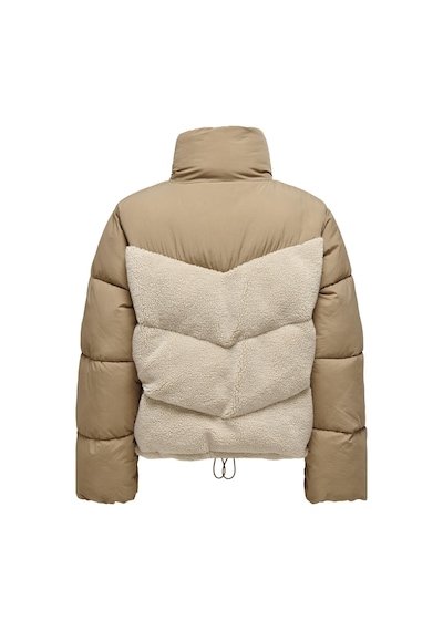 Only Onlsıena Teddy Mıx Puffer Cc Otw Mont 15322083 Taş