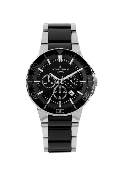 Jacques Lemans Colmar 1-2166a Erkek Kol Saati Gri