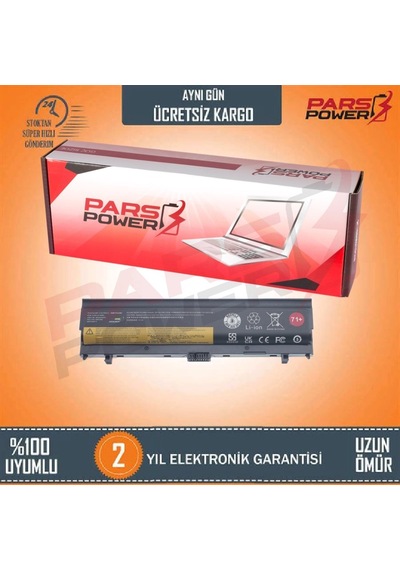 Lenovo Uyumlu ThinkPad SB10H45073, SB10H45074 Batarya - Pil (Pars Power)  708634