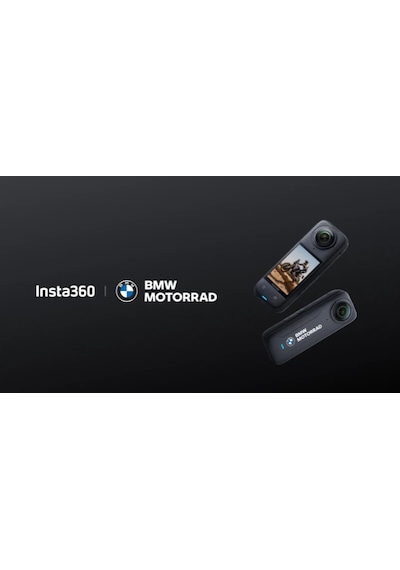 Insta360 X4 8k 360 Action Cam Bmw