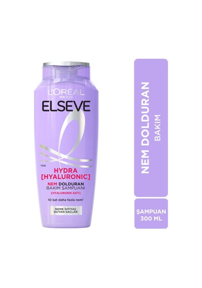 5 Adet Elseve Hydra Nem Dolduran Şampuan 300 Ml