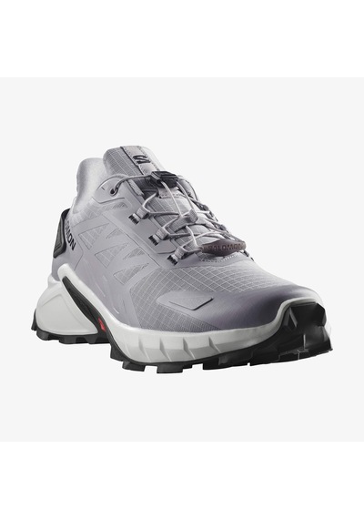 Salomon Supercross 4 Erkek Koşu Ayakkabısı-32133 GRİ