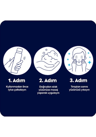 Men Hassas Tıraş Jeli 200ml, Hassas Ciltlere Özel Hızlı Koruma, , Alkolsüz Formül