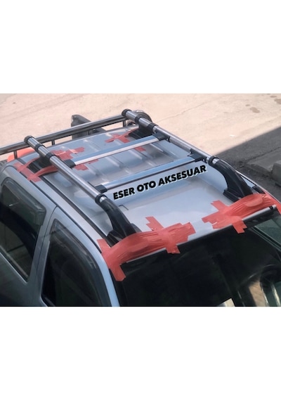 Ford Ranger Ara Atkılı Port Bagaj (Tüm Modeller Ile Uyumludur)