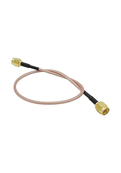 30cm Rg316 Sma Erkek - Erkek Rf Kablo 0-6ghz 50 Ohms 0.3db Esnek Diğer