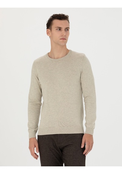 Pierre Cardin Erkek Kum Melanj Triko Kazak 50270179-vr123 Kum Melanj Pierre Cardin Erkek Kum Melanj Triko Kazak 50270179-vr123 Kum Melanj