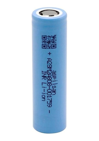 Tedar Aspilsan A28 Inr18650 2900 Mah 25a Li-ion Pil Najmaddin