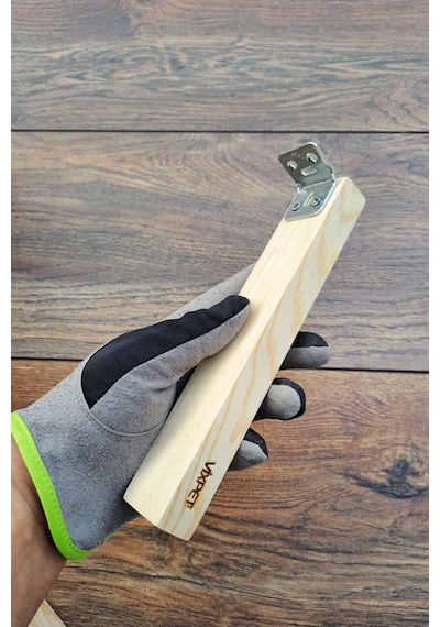 Vixpet Pine Ahşap Güvercin Tüneği 20 cm | 20 Adet | Bekar Tüneği | Ahşap Tünek | Dinlenme Tüneği