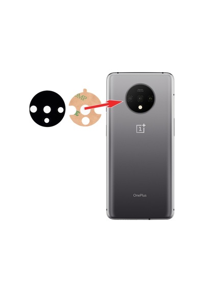 Oneplus 7T Kamera Lens Camı