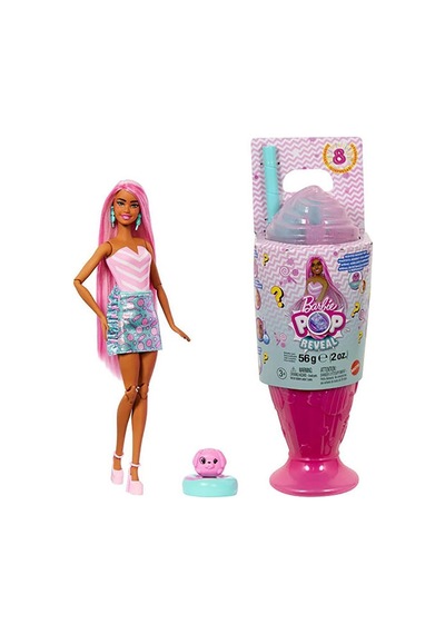 Jfy00 Barbie Pop Reveal Atıştırmalık Serisi