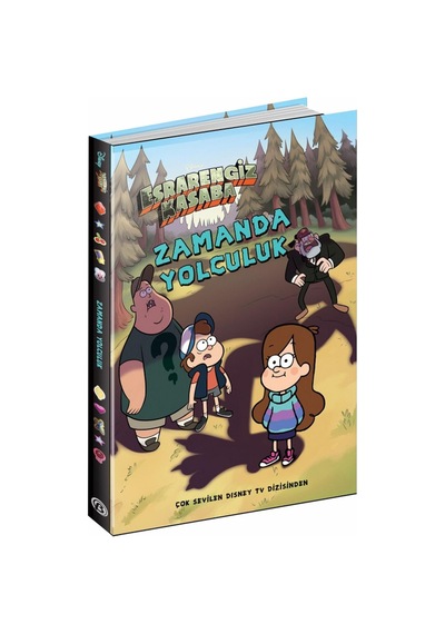 Disney Esrarengiz Kasaba Zamanda Yolculuk