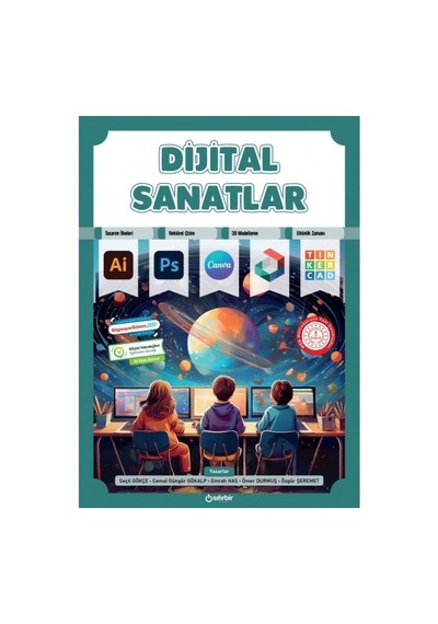 Sıfırbir Yayınları Dijital Sanatlar Milli Eğitim Müfredatına Tam Uyumlu