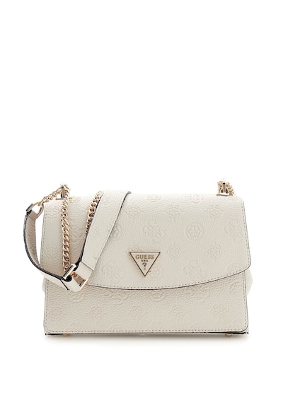 Guess Cresidia 4g Ve Peony Logolu Mini Çapraz Çanta Bej