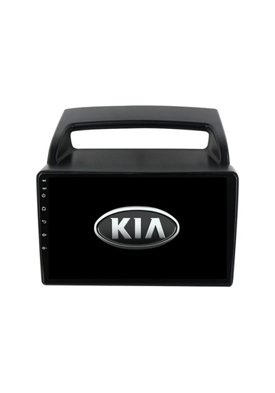 Kia Carnival Vq Araç Multimedya Android Ekran Carplay Navigasyon Double Teyp 4+64 9" 07-09 Black Fımex 9"