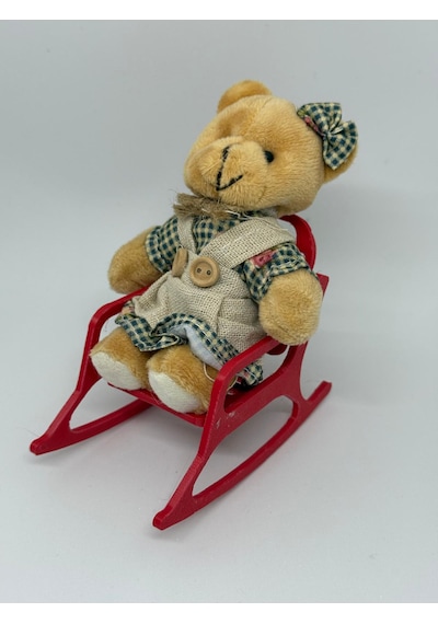Baybbear Mini Sallanan Sandalye Ayıcık