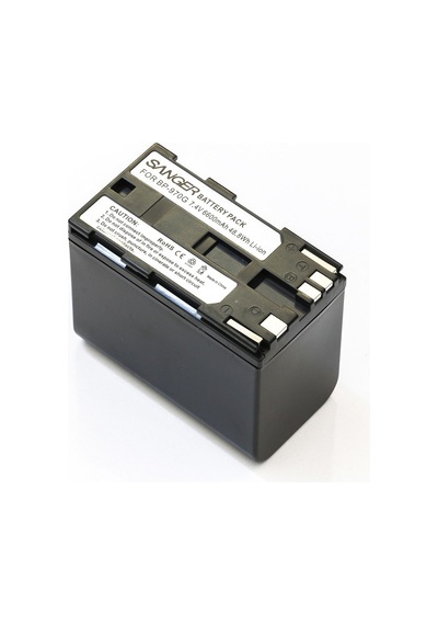 Sanger Bp 970 Canon Kamera Batarya