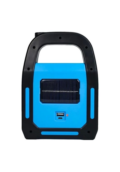 Powermaster Hb-9707a-2 3 Kademeli Usb Çıkışlı Şarjlı Solar Lamba Çok Renkli