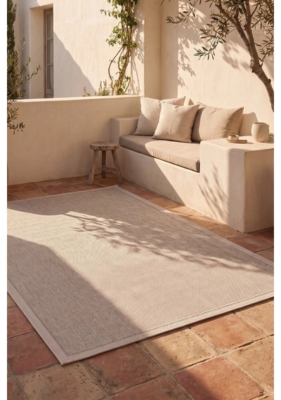 Hoom Rugs Siena 3702 Bej Sade Modern Sisal Halı