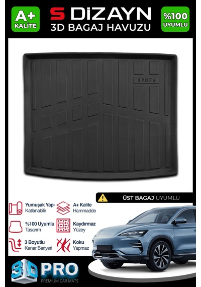 S-dizayn Byd Seal-u 3d Pro Bagaj Havuzu 2024 Üzeri A+ Kalite