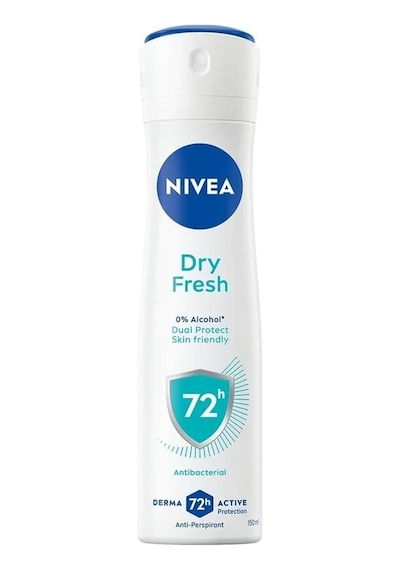 Nıvea Dry Fresh Kadın Sprey 150 Ml X 4 Adet