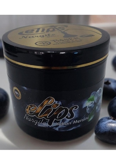 Elips Blueberry Kokulu Nargilemelası Bitkisel 250g