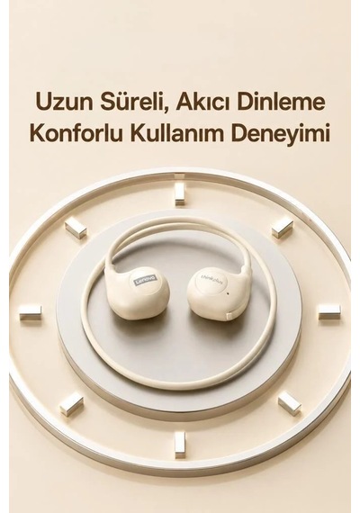 Premium Giyim Ses Müzik Bluetooth Kulaklık Kulak İçi Boyuna Asılabilir Xt95ıı Siyah