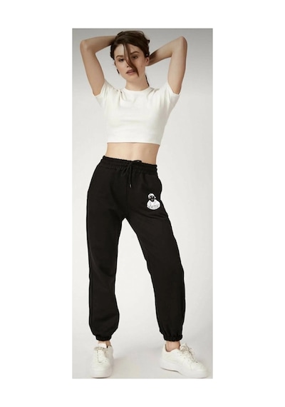 Blackjack Giyim Unısex Slim Fit Jogger Eşofman Altı Blacktopac