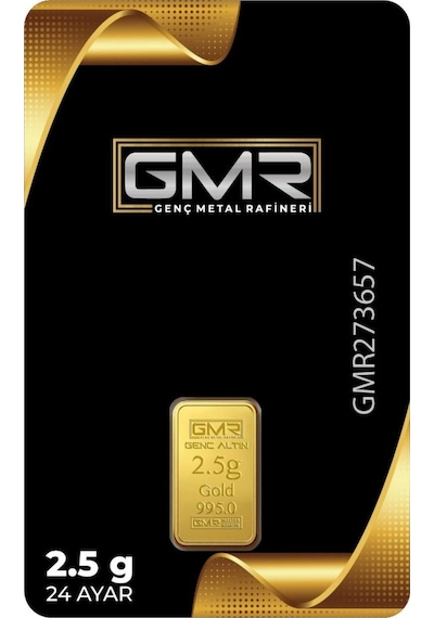 Runogold 24 Ayar Külçe Altın 2.5 Gram