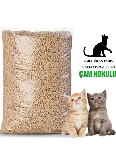 Pelet Kedi Kumu Çam 15kg