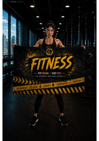 Sporcu Havlusu 2 Adet 50x100-75x150 Mikrofiber 350 Gr Pamuklu Süper Emici Havlu Turuncu