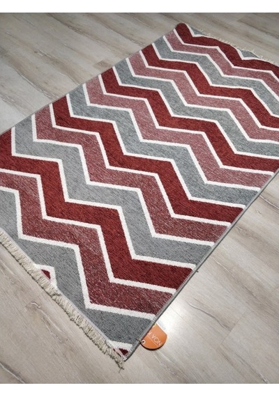 Eko Halı Noakilim Nk05 Gri Terra Çift Taraflı Kilim 115X180 Cm